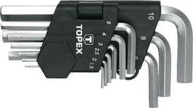 Topex 35D955 HEX Key Set 9pcs