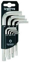 Witte Hexagonal Key Wrench Set 1.5-10mm 9pcs