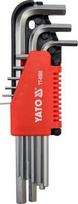 Yato YT-0500 HEX Key Set 9pcs
