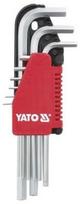 hex raktu rinkinys - Yato YT-0501 HEX Key Set 9pcs - 1 nuotrauka