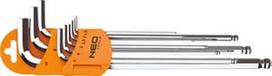 NEO 09-525 Hex Key Set 9pcs