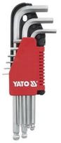 raktu komplektas - Yato YT-0506 Hex Key Set 9pcs - 1 nuotrauka