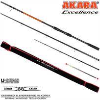 feeder meskeres - Akara Excellence Feeder 3,60 m 260 g Juoda/Oranžinė - 3 nuotrauka
