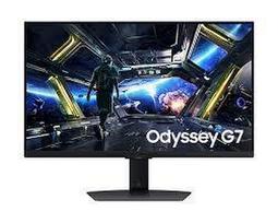 32 4k - Samsung Odyssey G7 LS32DG702EUXDU 32" Juodas (Black) IPS 4K 144Hz - 3 nuotrauka