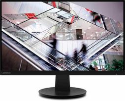 qhd monitorius' - Lenovo N27q 27" Juodas (Black) QHD IPS 100Hz - 1 nuotrauka