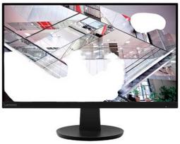 qhd monitorius' - Lenovo N27q 27" Juodas (Black) QHD IPS 100Hz - 2 nuotrauka
