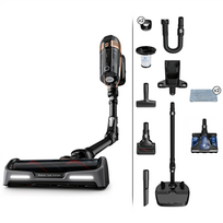 tefal x force flex 15 60 - Tefal X-Force Flex 15.60 Aqua (Juodas - Black) - 3 nuotrauka