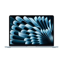 macbook air m4 - Apple MacBook Air 13.6", M4 10C CPU, 8C GPU, 16 GB, 256 GB, Sky Blue (Mėlynas), Mac OS - 3 nuotrauka