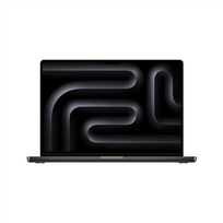 apple macbook pro m4 pro - Apple MacBook Pro 16" M4 Max 16C/40C, 48 GB, 1 TB, Space Black (Juodas) - 1 nuotrauka