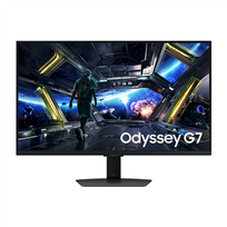 32 4k - Samsung Odyssey G7 LS32DG702EUXDU 32" Juodas (Black) IPS 4K 144Hz - 5 nuotrauka