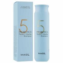 masil - MASIL 5 PROBIOTICS PERFECT VOLUME, šampūnas didelei apimčiai, 300 ml - 3 nuotrauka