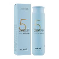 masil - MASIL 5 PROBIOTICS PERFECT VOLUME, šampūnas didelei apimčiai, 300 ml - 5 nuotrauka