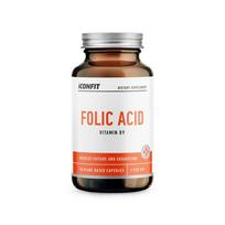 iconfit - ICONFIT Folic Acid Vitamin B9 400 g kapsulės, 90 vnt. - 1 nuotrauka