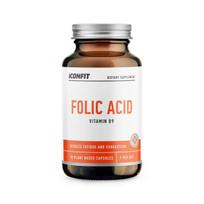 iconfit - ICONFIT Folic Acid Vitamin B9 400 g kapsulės, 90 vnt. - 2 nuotrauka