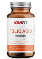 iconfit - ICONFIT Folic Acid Vitamin B9 400 g kapsulės, 90 vnt. - 3 nuotrauka