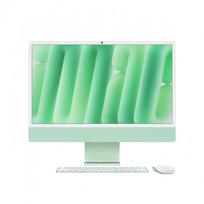 Apple iMac 24” 4.5K Retina, M4 8C CPU, 16GB RAM, 256GB SSD, 8C GPU, Žalias (Green)