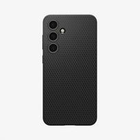 galaxy s24 fe case - Spigen "Liquid Air Case for Samsung Galaxy S24 FE" Juodas (Black) - 2 nuotrauka