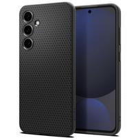 galaxy s24 fe case - Spigen "Liquid Air Case for Samsung Galaxy S24 FE" Juodas (Black) - 3 nuotrauka