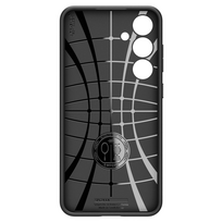 galaxy s24 fe case - Spigen "Liquid Air Case for Samsung Galaxy S24 FE" Juodas (Black) - 4 nuotrauka