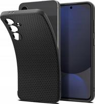 galaxy s24 fe case - Spigen "Liquid Air Case for Samsung Galaxy S24 FE" Juodas (Black) - 5 nuotrauka