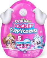 pocket 5 - RAINBOCORNS figūrėlė su aksesuarais Pocket Puppycorn, 1 serija, 5 aksesuarai, 9285 - 1 nuotrauka