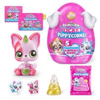 pocket 5 - RAINBOCORNS figūrėlė su aksesuarais Pocket Puppycorn, 1 serija, 5 aksesuarai, 9285 - 2 nuotrauka