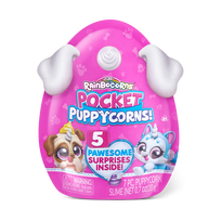 pocket 5 - RAINBOCORNS figūrėlė su aksesuarais Pocket Puppycorn, 1 serija, 5 aksesuarai, 9285 - 3 nuotrauka