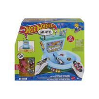 hot wheels garazas - Mattel Hot Wheels Riedlenčių parkas - unitazas, HXL16 - 1 nuotrauka