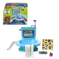 hot wheels garazas - Mattel Hot Wheels Riedlenčių parkas - unitazas, HXL16 - 2 nuotrauka