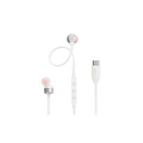 usb c laidines ausines - JBL Tune 310C Baltos (White) - 1 nuotrauka
