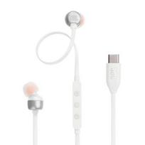 usb c laidines ausines - JBL Tune 310C Baltos (White) - 3 nuotrauka
