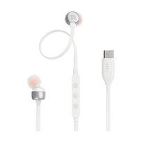 usb c laidines ausines - JBL Tune 310C Baltos (White) - 5 nuotrauka