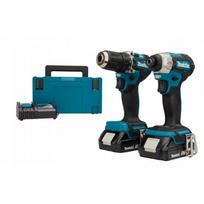 makita dtd157 - Makita DLX2423AJ, 18V, 2x2,0Ah (DDF487+DTD157) - 2 nuotrauka
