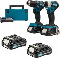 makita dtd157 - Makita DLX2423AJ, 18V, 2x2,0Ah (DDF487+DTD157) - 3 nuotrauka