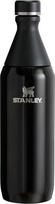 nerudijancio plieno puodelis - Stanley The All Day Slim Bottle, 0.6 l, juoda (Black) - 1 nuotrauka