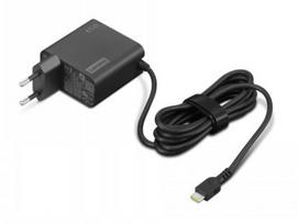 lenovo kroviklis - Lenovo USB-C Wall Adapter 65W 20V 4X21L54610 Juodas (Black) - 1 nuotrauka