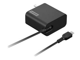 lenovo kroviklis - Lenovo USB-C Wall Adapter 65W 20V 4X21L54610 Juodas (Black) - 3 nuotrauka