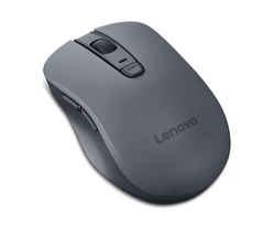 bluetooth pele - Lenovo WL310 Bluetooth Silent Mouse Pilka (Grey) - 1 nuotrauka