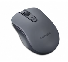 bluetooth pele - Lenovo WL310 Bluetooth Silent Mouse Pilka (Grey) - 3 nuotrauka