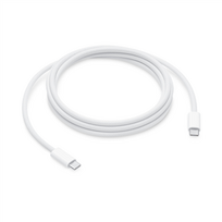 mu2g3zm - Apple MU2G3ZM/A USB-C į USB-C 240W krovimo laidas 2m - Baltas (White) - 2 nuotrauka