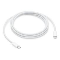 mu2g3zm - Apple MU2G3ZM/A USB-C į USB-C 240W krovimo laidas 2m - Baltas (White) - 3 nuotrauka