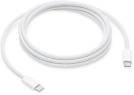 mu2g3zm - Apple MU2G3ZM/A USB-C į USB-C 240W krovimo laidas 2m - Baltas (White) - 4 nuotrauka