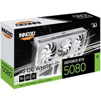 5080 rtx white - INNO3D GeForce RTX 5080 X3 OC Baltas (White) 16GB GDDR7 - 2 nuotrauka