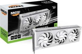 5080 rtx white - INNO3D GeForce RTX 5080 X3 OC Baltas (White) 16GB GDDR7 - 3 nuotrauka