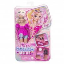 barbes priedai - Lėlė su priedais Mattel Barbie Dream Besties Malibu, HYC21, 30 cm - 5 nuotrauka