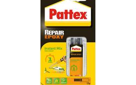 skaidri epoksidine - Klijai epoksidiniai Pattex Repair Epoxy 1 min, 11 ml - 3 nuotrauka