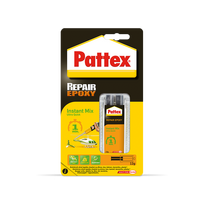 skaidri epoksidine - Klijai epoksidiniai Pattex Repair Epoxy 1 min, 11 ml - 4 nuotrauka