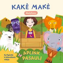 kake make - Kakė Makė. Aplink pasaulį - 1 nuotrauka