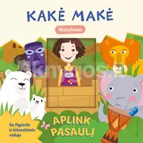 kake make - Kakė Makė. Aplink pasaulį - 3 nuotrauka