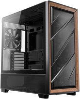 kompiuterio korpusas case - Antec FLUX Midi Tower Juodas (Black) - 5 nuotrauka